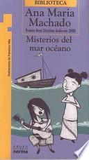 Libro Misterios del mar océano