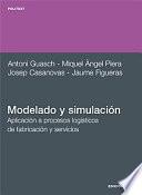 Libro Modelado y simulación. Aplicación a procesos logísticos de fabricación y servicios