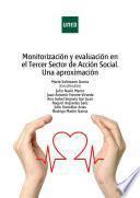 Libro Monitorización y evaluación en el Tercer Sector de Acción Social español. Una aproximación