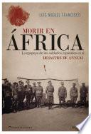 Libro Morir en África