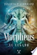 Libro Morpheus: el legado