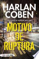 Libro Motivo de ruptura