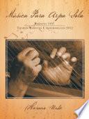 Libro Msica para arpa sola