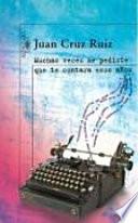Libro Muchas veces me pediste que te contara esos años
