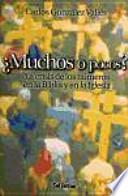 Libro ¿Muchos o pocos?