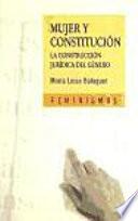 Libro Mujer y constitución