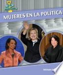 Libro Mujeres en la política (Women in Politics)
