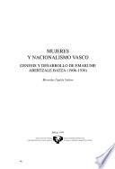 Libro Mujeres y nacionalismo vasco
