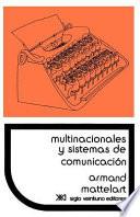 Libro Multinacionales y sistemas de comunicación