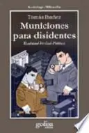 Libro Municiones para disidentes