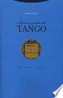 Libro Música y poesía del tango
