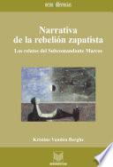 Libro Narrativa de la rebelión zapatista