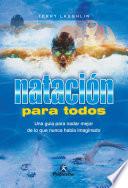 Libro Natación para todos