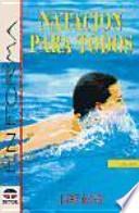Libro Natación para todos