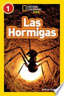 Libro National Geographic Readers: Las Hormigas (L1)