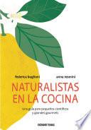 Libro Naturalistas en la cocina