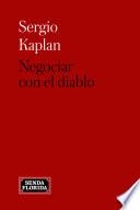 Libro Negociar con el diablo