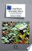 Libro Ni con Marx ni contra Marx