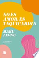 Libro No es amor, es taquicardia