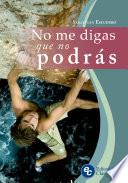 Libro No me digas que no podrás