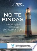 Libro No te rindas