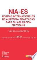 Libro Normas Internacionales de Auditoría adaptadas para su aplicación en España