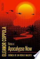 Libro Notas a Apocalypse Now. Crónica de un rodaje maldito.