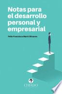 Libro Notas para el desarrollo personal y empresarial