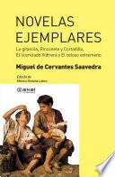 Libro Novelas ejemplares