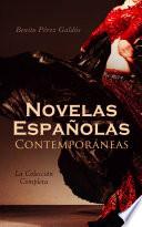 Libro Novelas Españolas Contemporáneas - La Colección Completa