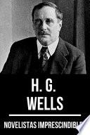 Libro Novelistas Imprescindibles - H. G. Wells