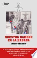 Libro Nuestra hambre en La Habana