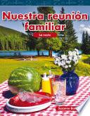 Libro Nuestra reunión familiar (Our Family Reunion)