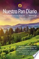 Libro Nuestro Pan Diario Volumen 27