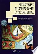 Libro Nuevas claves e interpretaciones en la cultura italiana.