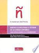 Libro Nuevas claves para el estudio de la lengua española