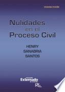 Libro Nulidades en el proceso civil, 2.a ed.