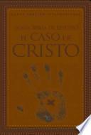 Libro NVI Santa Biblia de Estudio El Caso de Cristo, DOS Tonos Italiano: Evidencias a Favor de La Fe