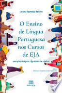 Libro O Ensino de Língua Portuguesa nos Cursos de EJA