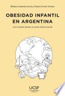 Libro Obesidad infantil en Argentina
