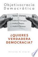 Libro Objetivocracia Democrática