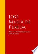 Libro Obras - Colección de José María de Pereda