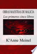 Libro Obras Maestras De Malicia