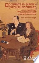 Libro OCCIDENTE EN JAPON Y JAPON EN OCCIDENTE