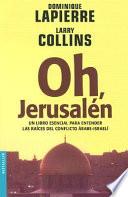 Libro Oh, Jerusalén