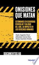 Libro Omisiones que matan
