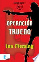 Libro Operación trueno