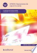 Libro Operaciones de caja en la venta. COMV0108