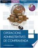 Libro Operacions administratives de compravenda