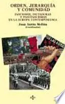 Libro Orden, jerarquía y comunidad